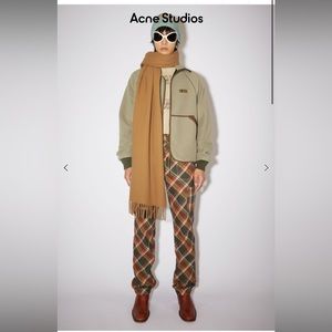 Acne Studios Canada Wool Scarf